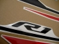 Mobile Preview: Yamaha YZF-R1 2015 - White/Red - Sticker-Decals
