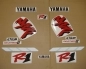 Preview: Yamaha YZF-R1 1998 with White/Red Vinyl-Sticker