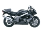 Preview: Suzuki GSX-R 600 1999 with Black/Grey Motorcycle Decals