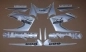 Preview: Restoration Sticker for Suzuki GSX-R 600 1999 in Black/Grey