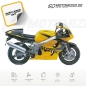 Preview: Suzuki GSX-R 600 1999 in gelb/schwarz mit Aufkleber-Dekor