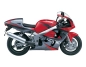 Preview: Suzuki GSX-R 600 2000 with Red/Grey Motorcycle Decals