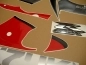 Preview: Suzuki GSX-R 600 2000 - Red/Grey - Sticker-Decals