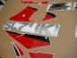 Preview: Suzuki GSX-R 600 2000 - Red/Grey - Sticker-Decals