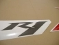 Preview: Yamaha YZF-R1 2010 - White - Sticker-Decals