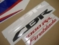 Preview: Honda CBR 1000RR 2012 - Weiß HRC - Aufkleber-Dekor