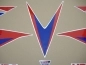 Preview: Honda CBR 1000RR 2012 - Weiß HRC - Aufkleber-Dekor