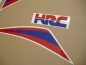 Preview: Honda CBR 1000RR 2012 - Weiß HRC - Aufkleber-Dekor