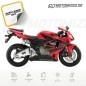 Preview: Honda CBR 600RR 2005 in rot mit Aufkleber-Dekor