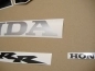 Preview: Honda CBR 600RR 2005 - Rot - Aufkleber-Dekor