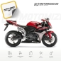 Preview: Honda CBR 600RR 2008 with Red Motorcycle Decals
