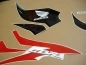 Preview: Honda CBR 600RR 2008 - Red - Sticker-Decals