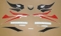 Preview: Honda CBR 600RR 2008 - Red - Sticker-Decals
