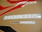 Preview: Honda CBR 600RR 2008 - Red - Sticker-Decals