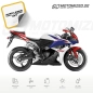 Preview: Honda CBR 600RR 2010 in weiß/blau/rot mit Aufkleber-Dekor