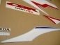 Preview: Honda CBR 600RR 2010 - Weiß/Blau/Rot - Aufkleber-Dekor