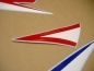 Preview: Honda CBR 600RR 2010 - Weiß/Blau/Rot - Aufkleber-Dekor