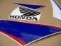 Preview: Honda CBR 600RR 2010 - Weiß/Blau/Rot - Aufkleber-Dekor