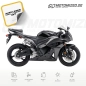 Preview: Honda CBR 600RR 2009 in schwarz mit Aufkleber-Dekor