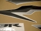 Preview: Honda CBR 600RR 2009 - Schwarz - Aufkleber-Dekor