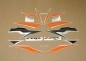 Preview: Restoration Sticker for Honda CBR 600RR 2010 in Orange/Black