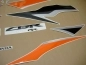 Preview: Honda CBR 600RR 2010 - Orange/Black - Sticker-Decals