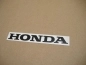 Preview: Honda CBR 600RR 2010 - Orange/Black - Sticker-Decals
