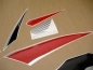 Preview: Honda CBR 600RR 2010 - Red/Black - Sticker-Decals