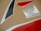 Preview: Honda CBR 600RR 2010 - Red/Black - Sticker-Decals