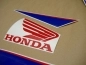 Preview: Honda CBR 600RR 2011 - Weiß/Blau/Schwarz - Aufkleber-Dekor
