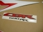 Preview: Honda CBR 600RR 2011 - Weiß/Blau/Schwarz - Aufkleber-Dekor