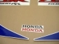 Preview: Honda CBR 600RR 2011 - Weiß/Blau/Schwarz - Aufkleber-Dekor