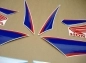 Preview: Honda CBR 600RR 2011 - Weiß/Blau/Schwarz - Aufkleber-Dekor