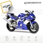 Preview: Yamaha YZF-R6 1999 with Blue Motorcycle Decals