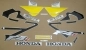 Preview: Honda CBR 600 F4i 2003 - Yellow - Sticker-Decals
