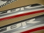 Preview: Restauration Aufkleber-Set für Honda CBR 600 F 2012 in Weiß/Schwarz