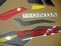 Preview: Honda CBR 600 F3 1995 - Grey/Red/Yellow - Sticker-Decals