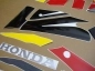 Preview: Honda CBR 600 F3 1995 - Grey/Red/Yellow - Sticker-Decals