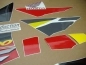 Preview: Honda CBR 600 F3 1995 - Grey/Red/Yellow - Sticker-Decals
