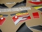 Preview: Honda CBR 600 F3 1995 - Grey/Red/Yellow - Sticker-Decals