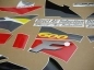Preview: Honda CBR 600 F3 1995 - Grey/Red/Yellow - Sticker-Decals