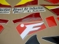 Preview: Honda CBR 600 F3 1996 - Burgundy/Black/Red - Sticker-Decals