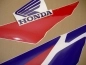Preview: Honda CBR 600 F3 1996 with Red/Purple/White Vinyl-Sticker