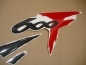 Preview: Honda CBR 600 F3 1997 - Red/White/Black - Sticker-Decals
