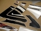 Preview: Honda CBR 600 F3 1998 - Grey/Black - Sticker-Decals