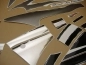 Preview: Honda CBR 600 F3 1998 - Grey/Black - Sticker-Decals