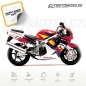 Preview: Honda CBR 919RR 1996 in rot/weiß/gelb mit Aufkleber-Dekor