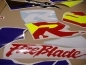 Preview: Honda CBR 919RR 1996 - Rot/Weiß/Gelb - Aufkleber-Dekor