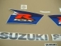 Preview: Suzuki GSX-R 1000 2010 with White/Black Replica Decal