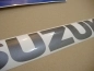 Preview: Suzuki GSX-R 1000 2010 - White/Black - Sticker-Decals